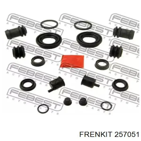 Купить D4794 Autofren Ремкомплект переднего суппорта