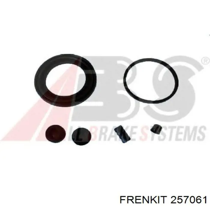 257061 Frenkit ремкомплект суппорта тормозного переднего