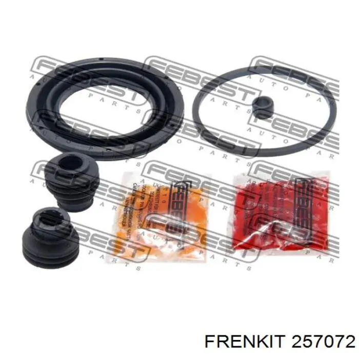 Купить 257072 Frenkit Ремкомплект переднего суппорта