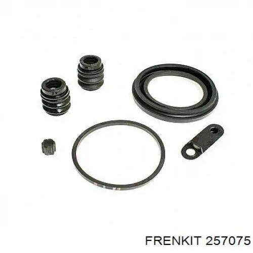 257075 Frenkit kit de reparação de suporte do freio dianteiro