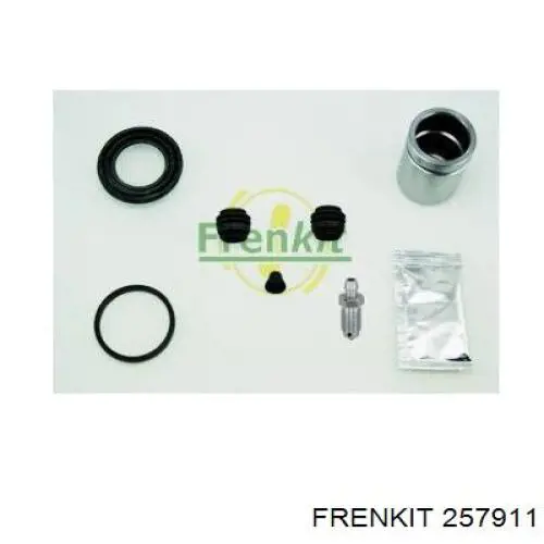 257911 Frenkit ремкомплект суппорта тормозного переднего