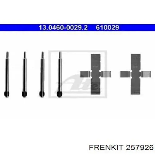  Frenkit 257926 цена, от 29.35 USD