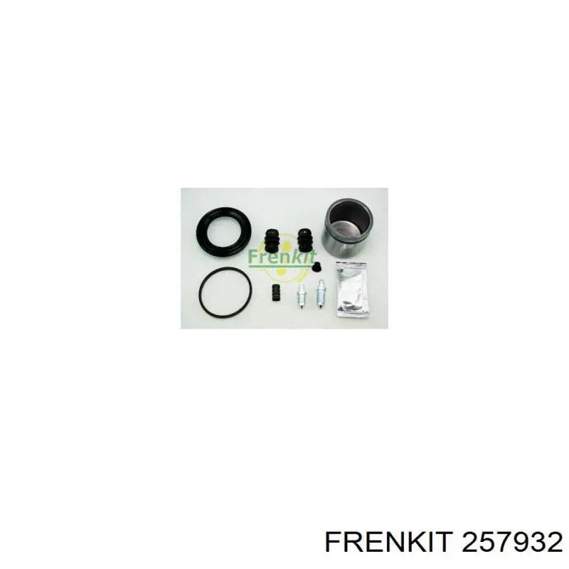 257932 Frenkit ремкомплект суппорта тормозного переднего