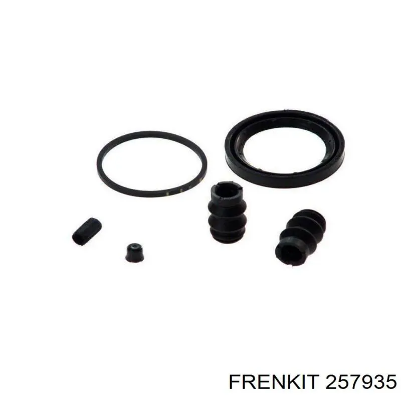 Ремкомплект тормозной системы Frenkit 257935 цена, от 14.06 USD