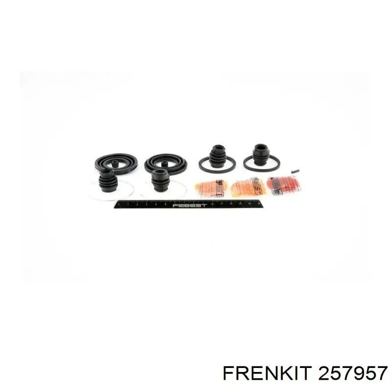 Ремкомплект тормозной системы Frenkit 257957 цена, от 15.37 USD