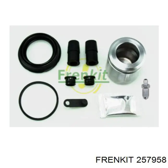 257958 Frenkit ремкомплект суппорта тормозного переднего