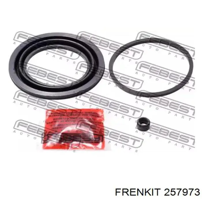 Kit de reparação de suporte do freio dianteiro Frenkit 257973 preço, a partir de 23,69 USD
