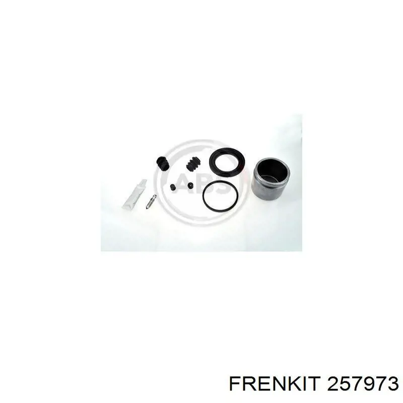 257973 Frenkit kit de reparação de suporte do freio dianteiro