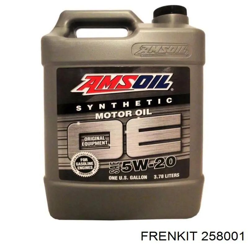 Ремкомплект заднего суппорта Frenkit 258001