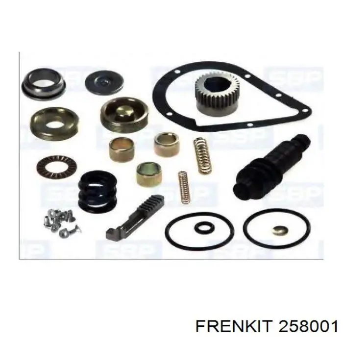 Ремкомплект суппортов Frenkit 258001 цена, от 7.56 USD