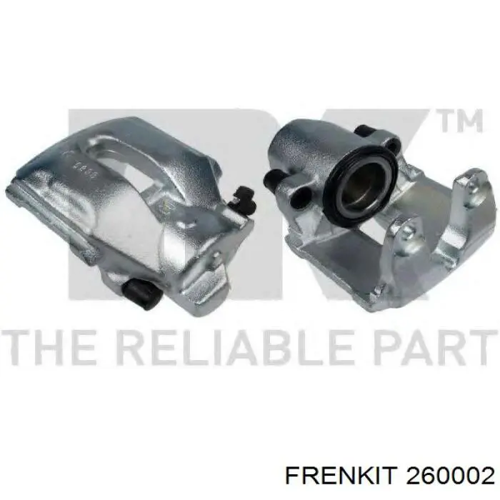 Ремкомплект тормозной системы Frenkit 260002 цена, от 4.44 USD