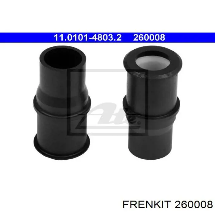 Купить 260008 Frenkit Ремкомплект переднего суппорта