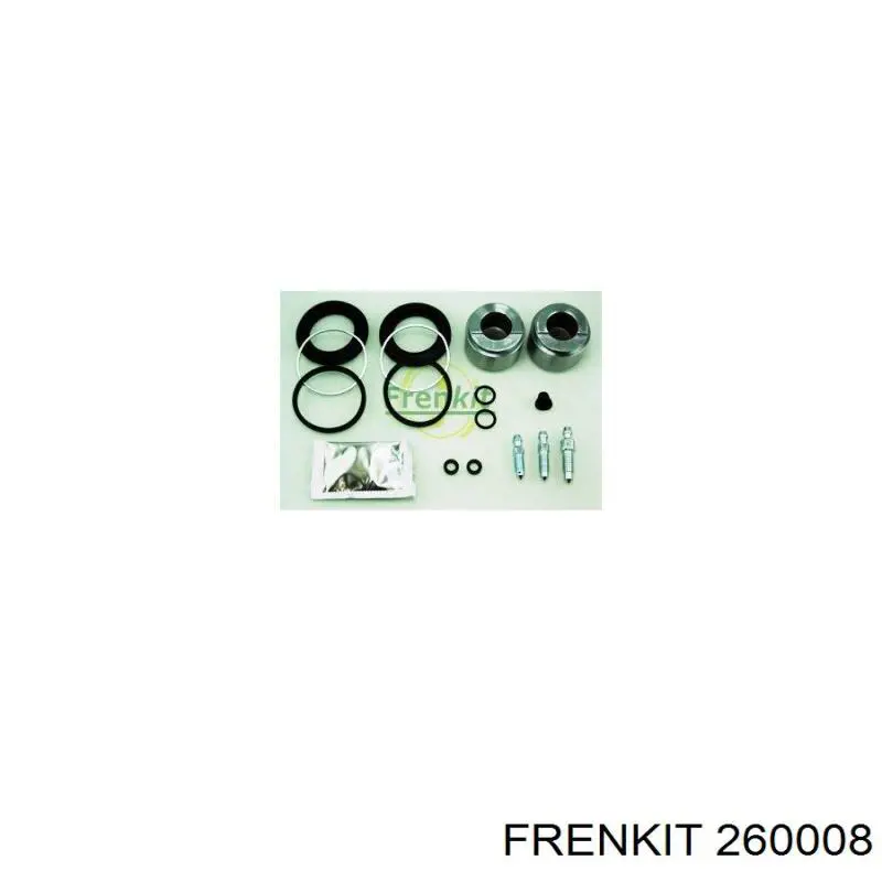 Ремкомплект переднего суппорта 260008 Frenkit