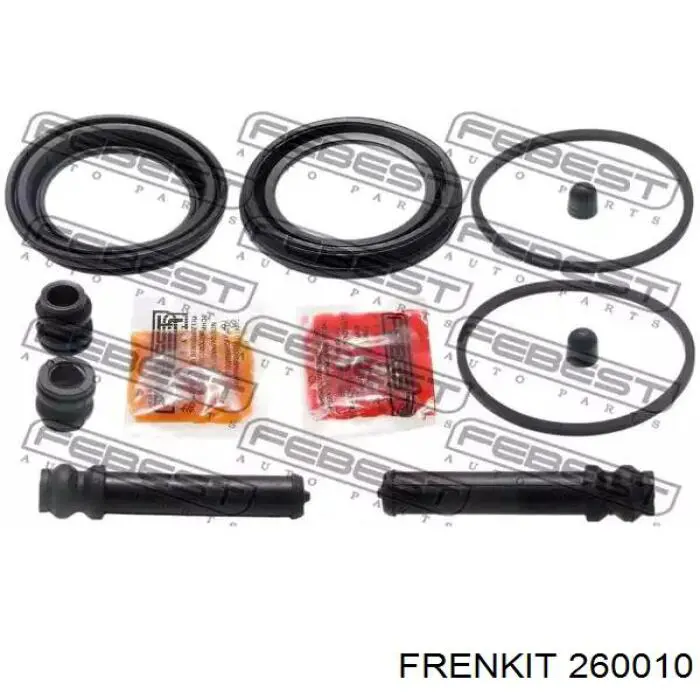Ремкомплект тормозной системы Febest 2276K2500FKIT цена, от 10.12 USD