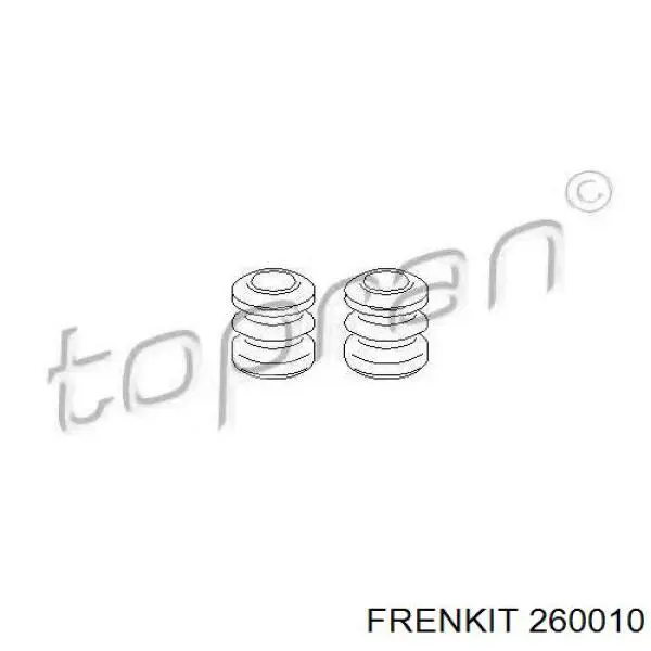Купить 260010 Frenkit Ремкомплект переднего суппорта
