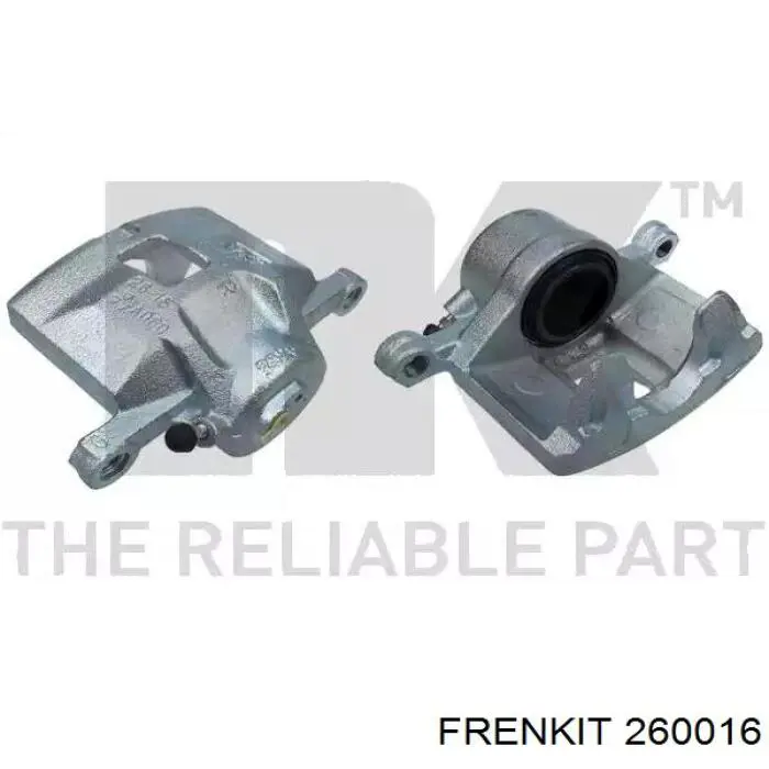 260016 Frenkit ремкомплект суппорта тормозного переднего