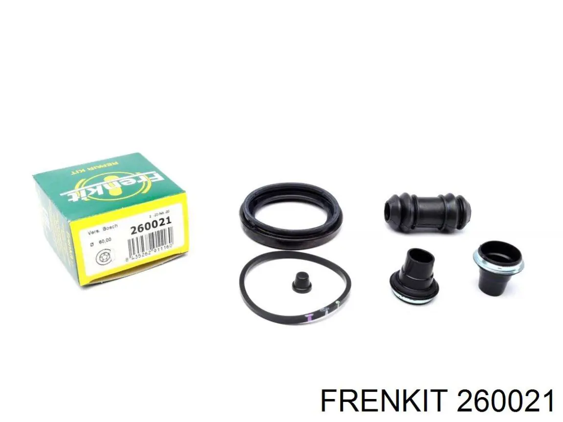 Ремкомплект тормозной системы Frenkit 260021 цена, от 6.92 USD