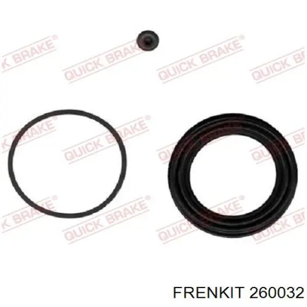Ремкомплект тормозного суппорта переднего Frenkit 260032