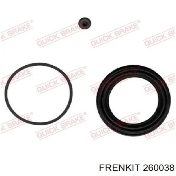Купить 260038 Frenkit Ремкомплект переднего суппорта