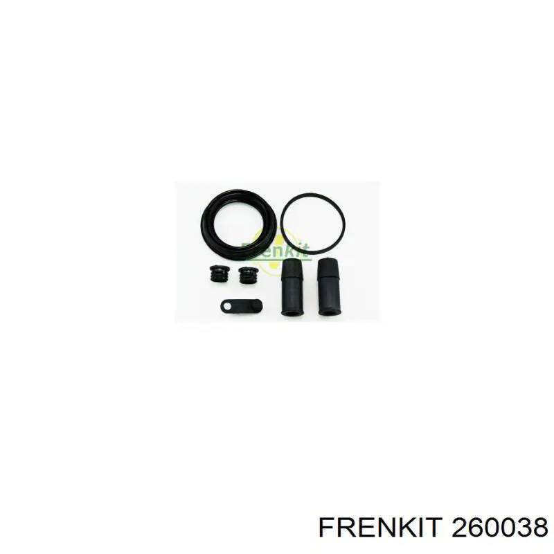 260038 Frenkit ремкомплект суппорта тормозного переднего