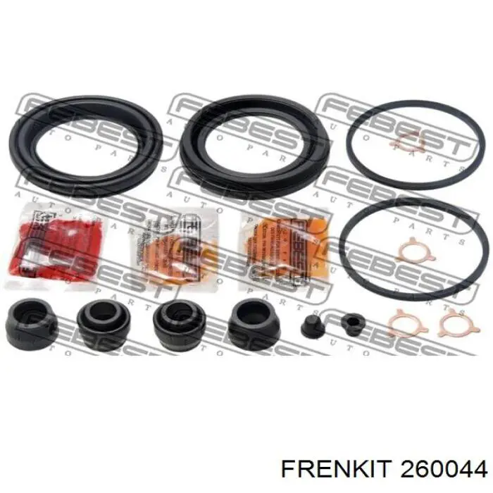 Ремкомплект тормозной системы Frenkit 260044 цена, от 4.23 USD
