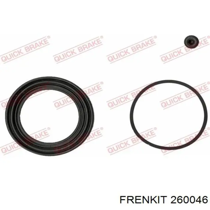 Ремкомплект тормозной системы Frenkit 260046 цена, от 3.90 USD
