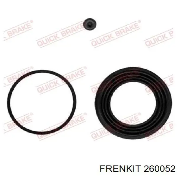 Ремкомплект тормозной системы Frenkit 260052 цена, от 6.64 USD