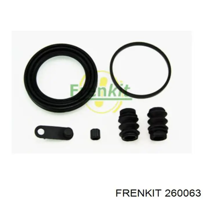 260063 Frenkit ремкомплект суппорта тормозного переднего