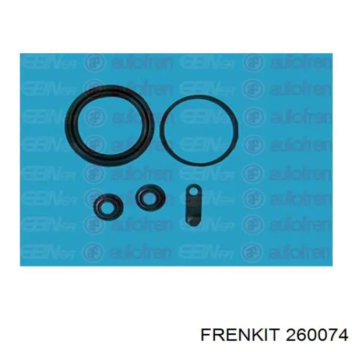 Ремкомплект тормозной системы Frenkit 260074 цена, от 5.32 USD