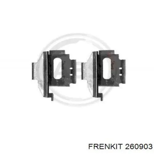 260903 Frenkit ремкомплект суппорта тормозного переднего