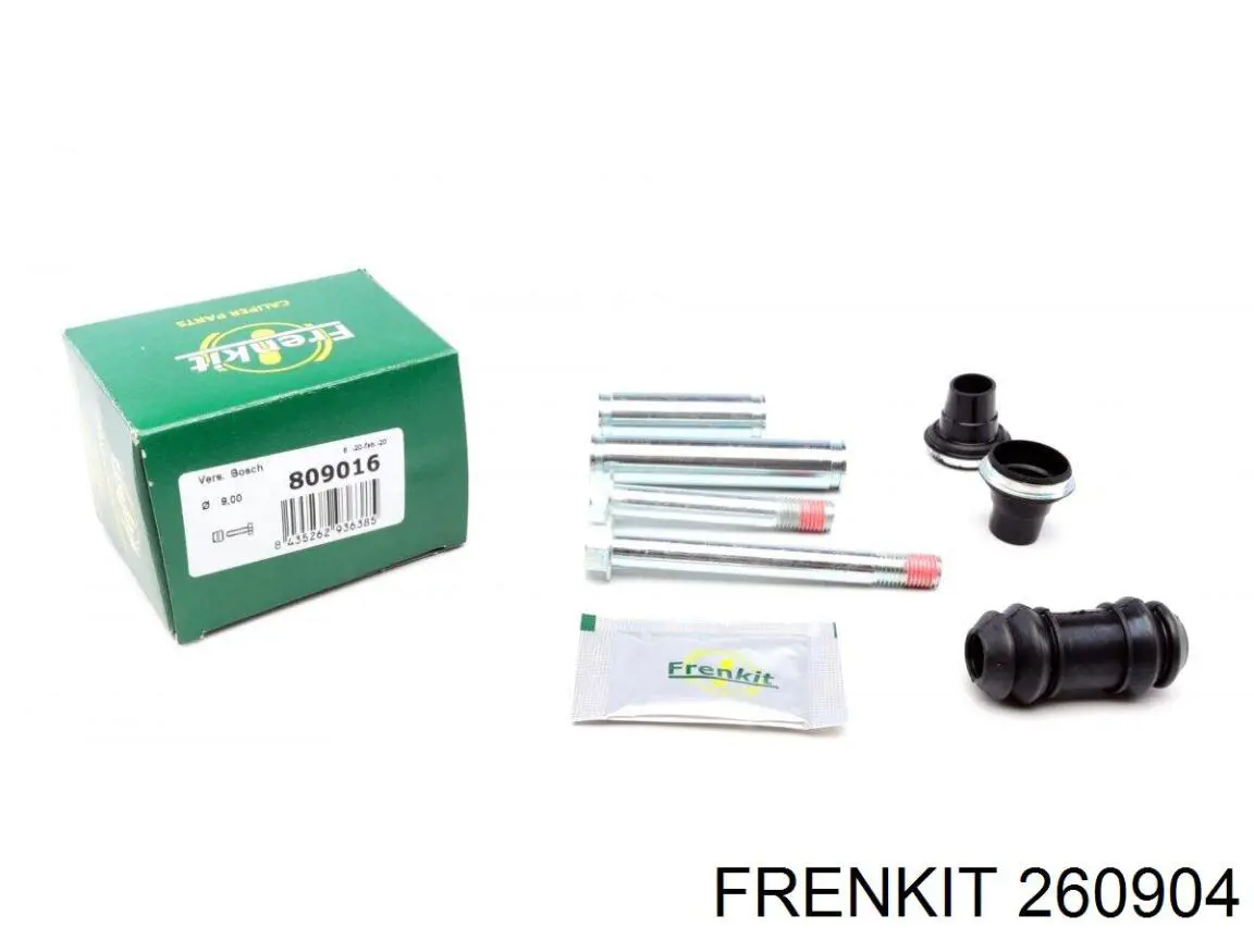 Ремкомплект переднего суппорта RK61170 Goodrem