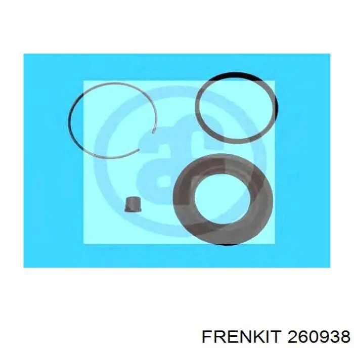 Ремкомплект тормозной системы Frenkit 260938 цена, от 18.79 USD