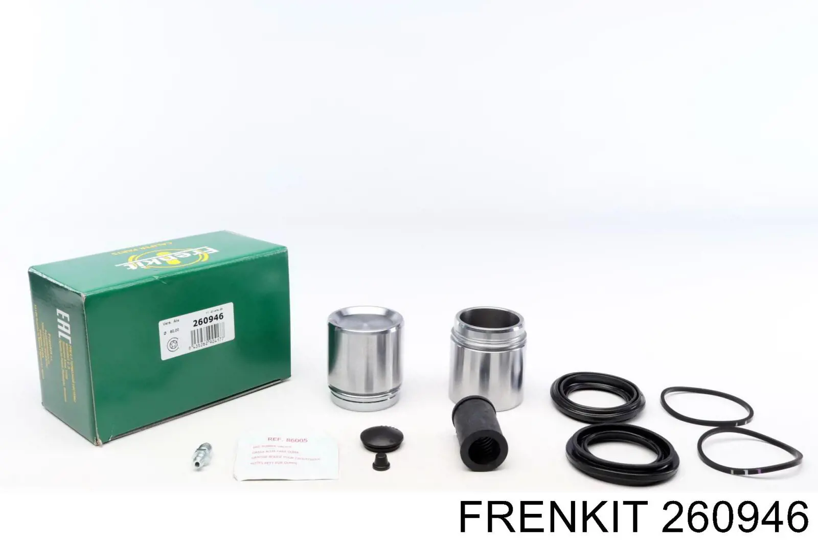 260946 Frenkit Ремкомплект суппорта тормозного, переднего