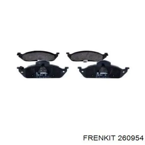 Купить 260954 Frenkit Ремкомплект переднего суппорта