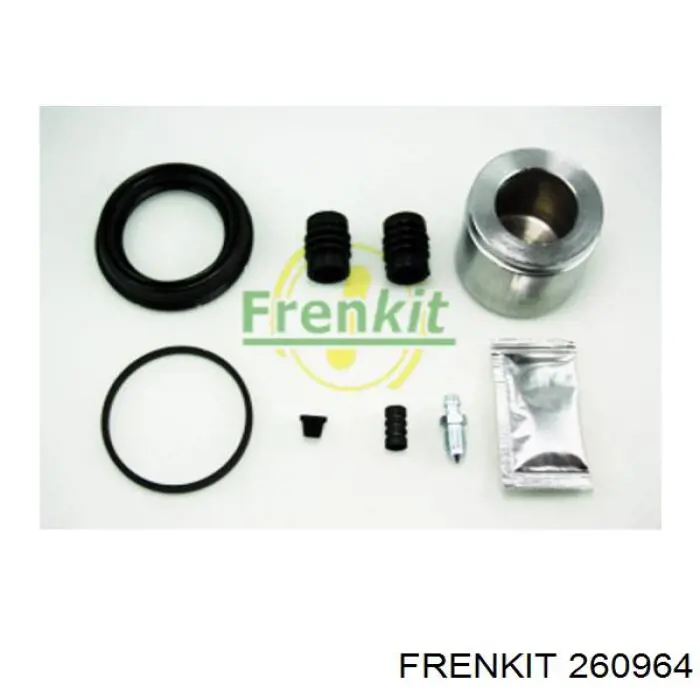 260964 Frenkit kit de reparação de suporte do freio dianteiro