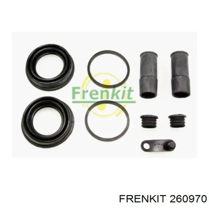 Kit de reparação de suporte do freio dianteiro Frenkit 260970 preço, a partir de 44,55 USD