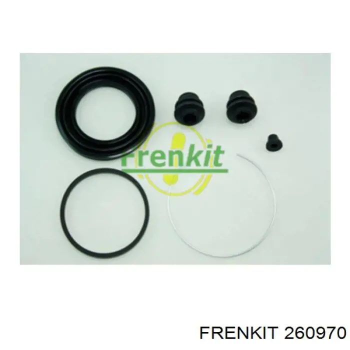 260970 Frenkit kit de reparação de suporte do freio dianteiro