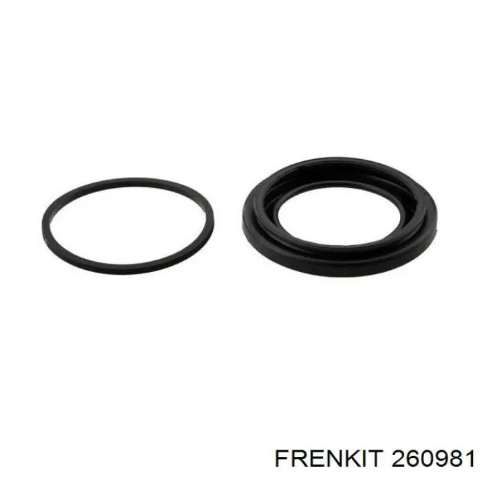 Купить 260981 Frenkit Ремкомплект суппорта тормозного, заднего