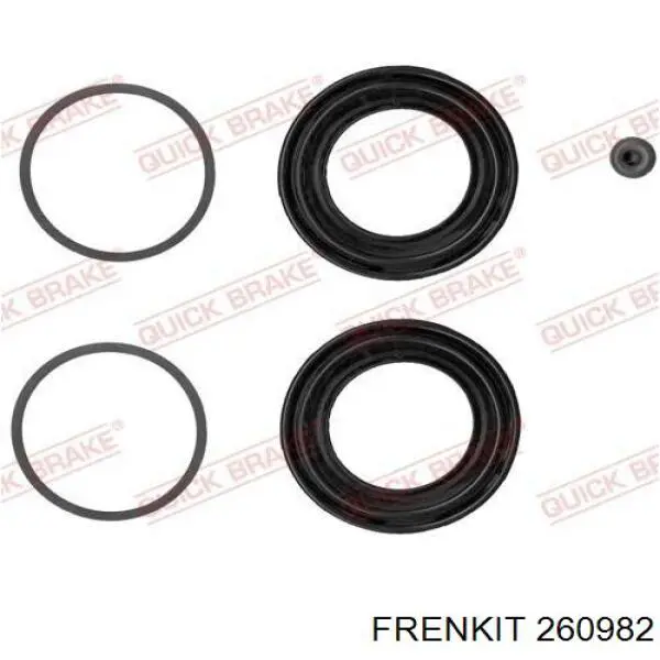 Ремкомплект суппортов Frenkit 260982 цена, от 40.14 USD