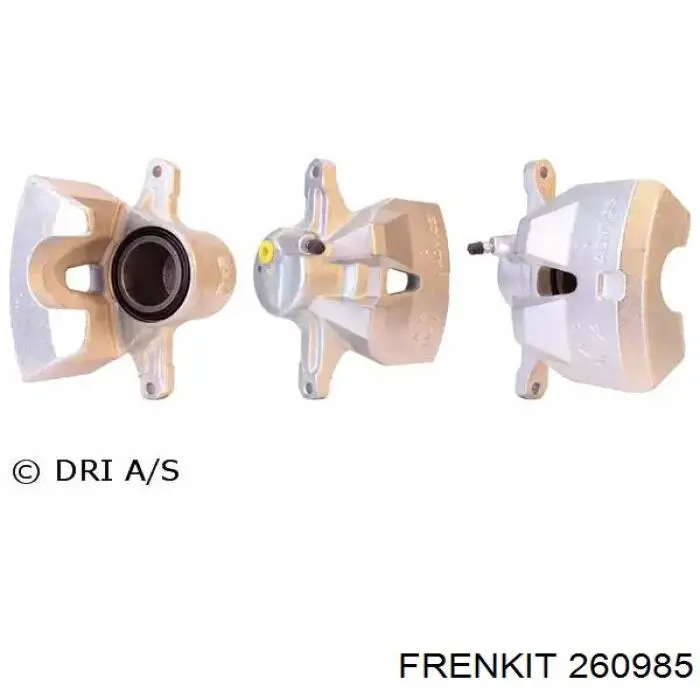 Ремкомплект тормозной системы Frenkit 260985 цена, от 23.34 USD