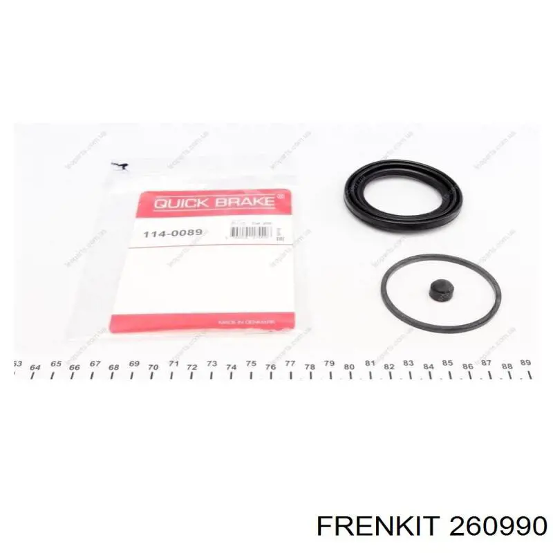 Купить 260990 Frenkit Ремкомплект переднего суппорта
