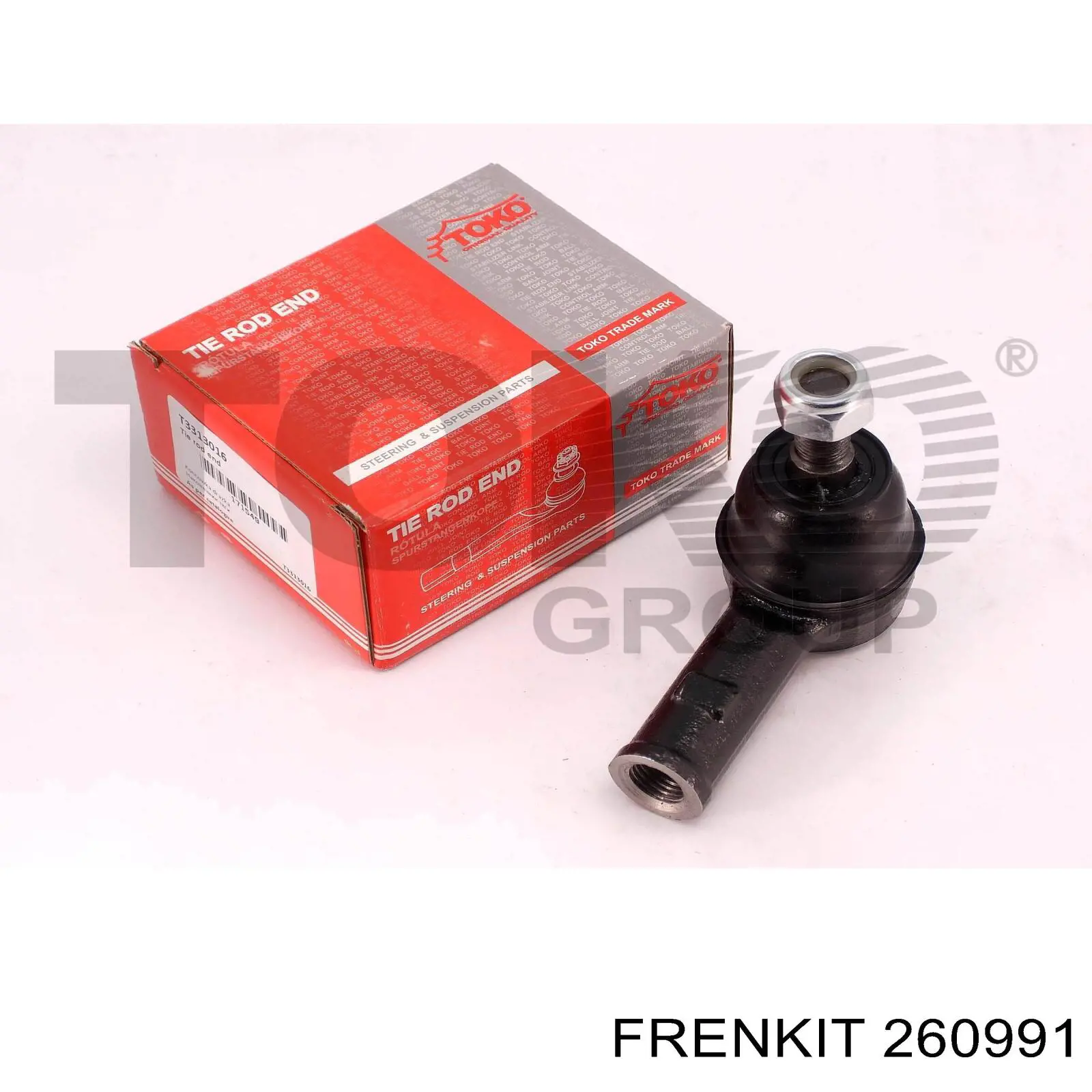 Ремкомплект тормозной системы Frenkit 260991 цена, от 12.10 USD