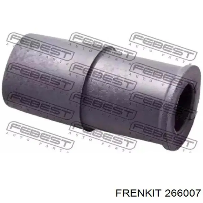 266007 Frenkit kit de reparação de suporte do freio dianteiro