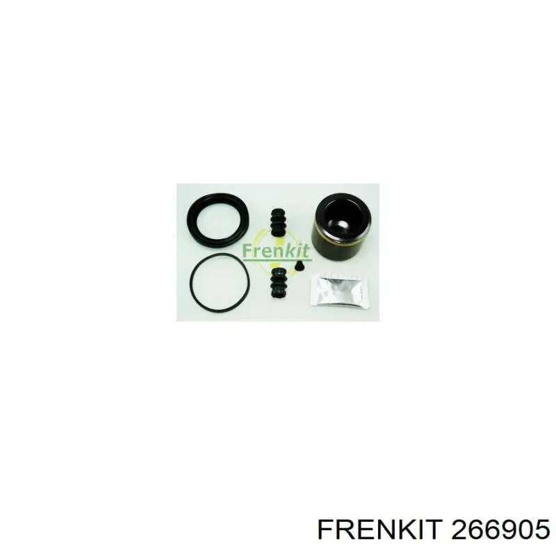 Ремкомплект тормозной системы Frenkit 266905 цена, от 18.64 USD
