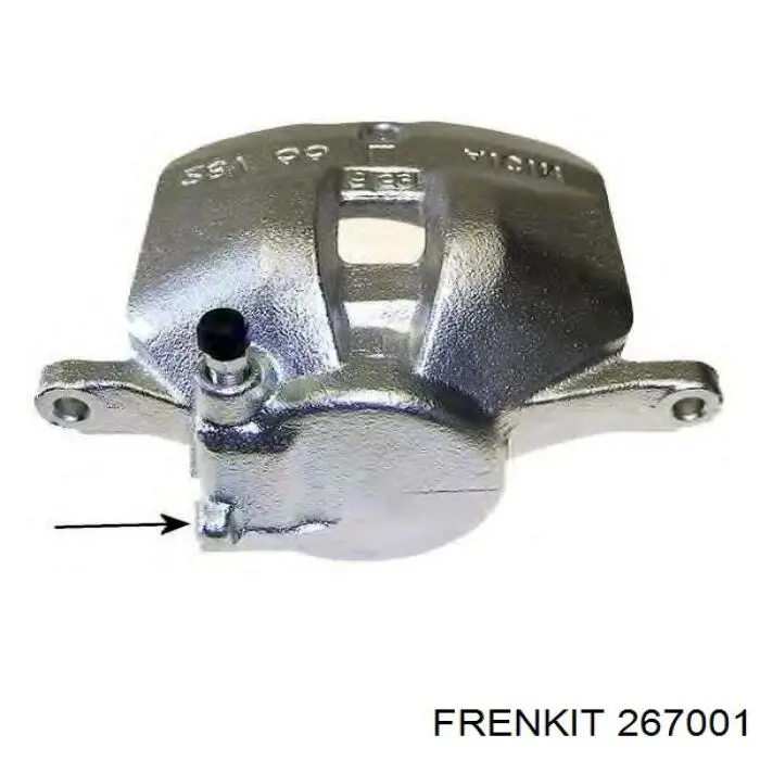Купить 267001 Frenkit Ремкомплект переднего суппорта