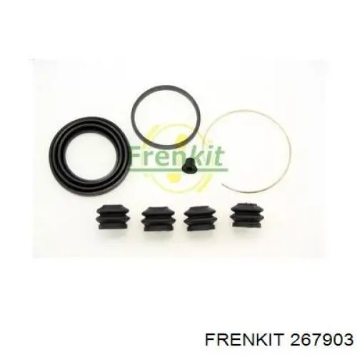 Купить 267903 Frenkit Ремкомплект переднего суппорта