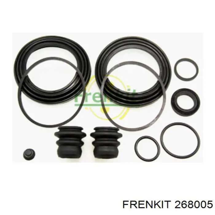 Ремкомплект суппортов Frenkit 268005 цена, от 7.61 USD