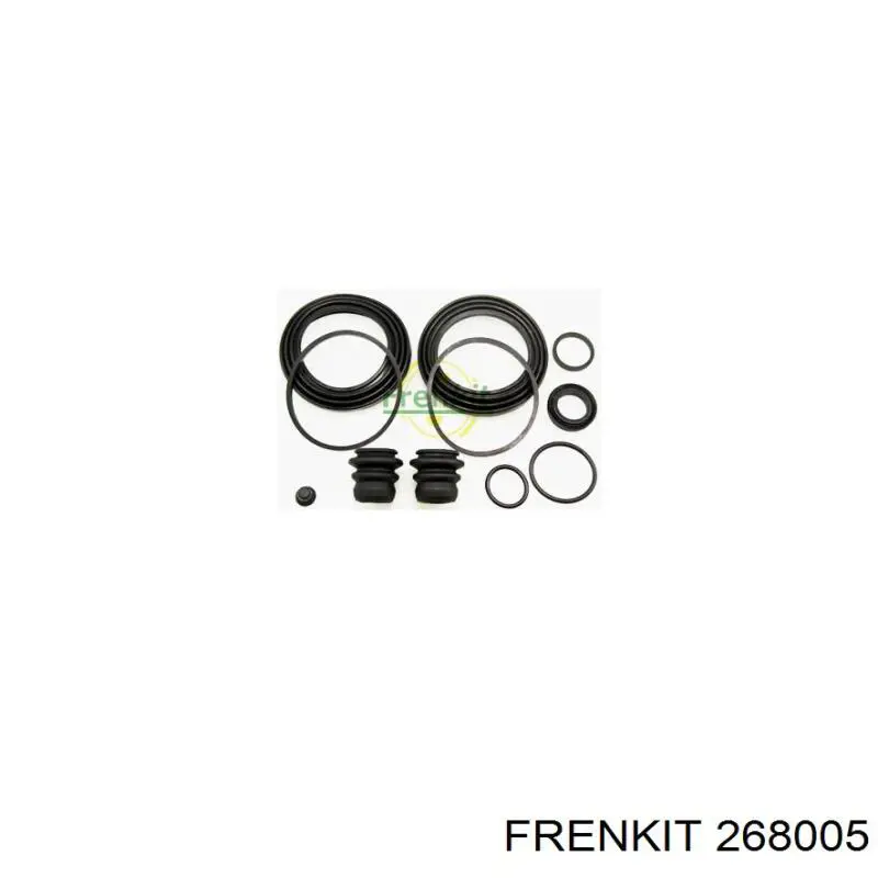 268005 Frenkit ремкомплект суппорта тормозного заднего