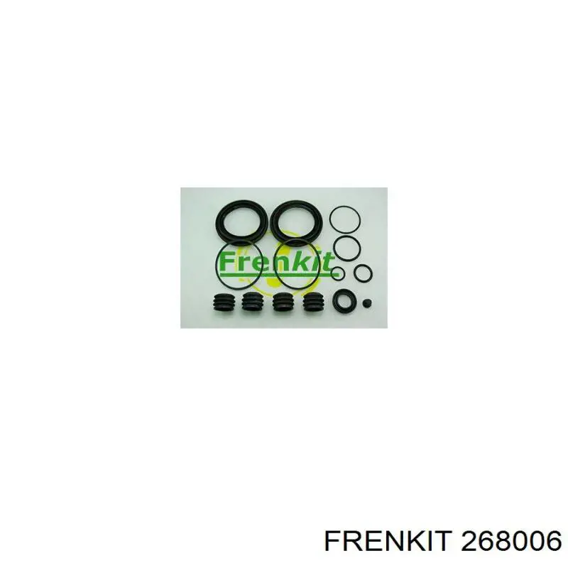 Купить 268006 Frenkit Ремкомплект суппорта тормозного, заднего