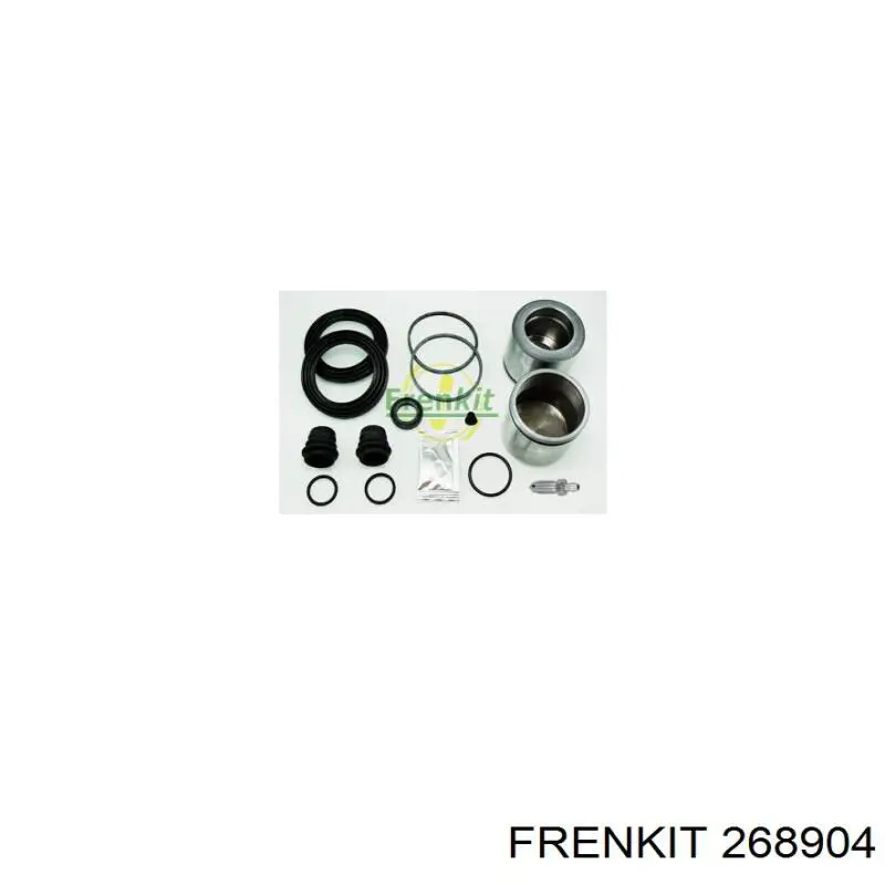 Ремкомплект суппортов Frenkit 268904 цена, от 39.50 USD